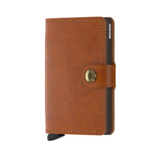 Secrid Miniwallet - Cognac-brown - OneSize