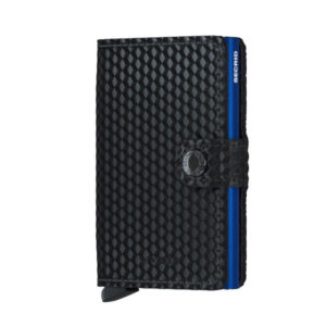 Secrid Miniwallet - Cubic Black-blue - OneSize