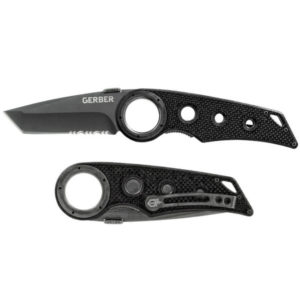 Gerber Remix Tactical Clip Folder - Serrated - Nocolor - OneSize