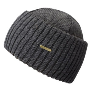 Stetson Beanie Merino Wool - Anthracit - OneSize