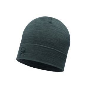 Buff Lightweight Merino Wool Hat - Grey - Unisex - OneSize