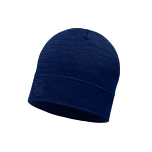 Buff Lightweight Merino Wool Hat - Denim - Unisex - OneSize