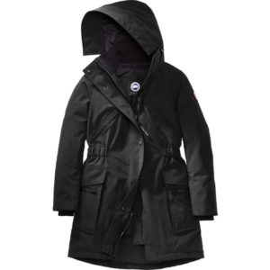 Canada Goose Kinley Parka - Black - Naiset - L