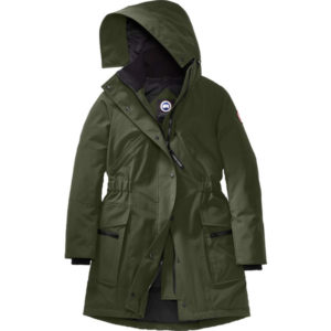 Canada Goose Kinley Parka - Military Green - Naiset - M