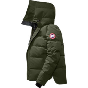 Canada Goose Macmillan Parka - Military Green - Miehet - S