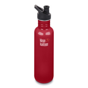 Klean Kanteen Classic Sport 800ml - Mineral Red - OneSize