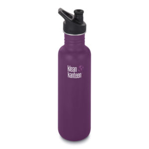 Klean Kanteen Classic Sport 800ml - Winter Plum - OneSize