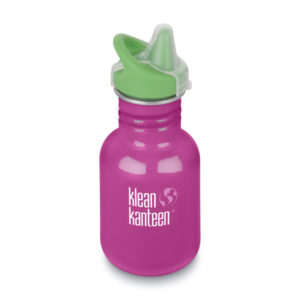 Klean Kanteen Kid Sippy 355ml - Wild Orchid - Lapset - OneSize