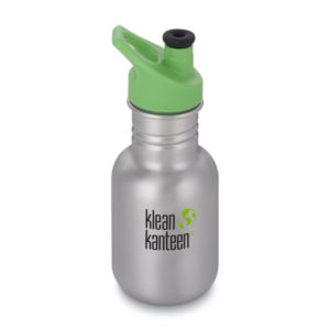 Klean Kanteen Kid Sport 355ml - Brushed Stainless - Lapset - OneSize