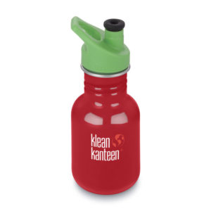 Klean Kanteen Kid Sport 355ml - Mineral Red - Lapset - OneSize