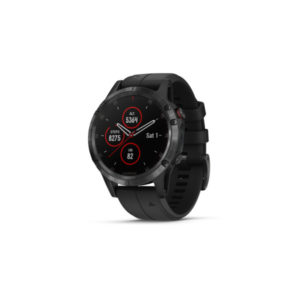 Garmin Fenix 5 Plus Sapphire, Black Band - Black - OneSize