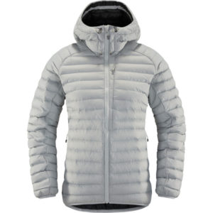 Haglöfs Essens Mimic Hood Women - Stone Grey - Naiset - L