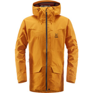 Haglöfs Grym Evo Jacket Men - Desert Yellow - Miehet - S