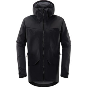 Haglöfs Grym Evo Jacket Men - True Black - Miehet - M