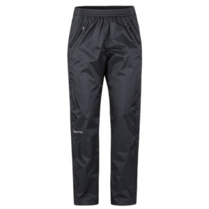 Marmot Wm' S Precip Eco Full Zip Pant - Black - Naiset - L