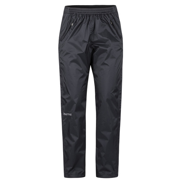 Marmot Wm' S Precip Eco Full Zip Pant - Black - Naiset - L