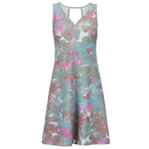 Marmot Wm' S Becca Dress - Sienna Red Floral Camo - Naiset - S