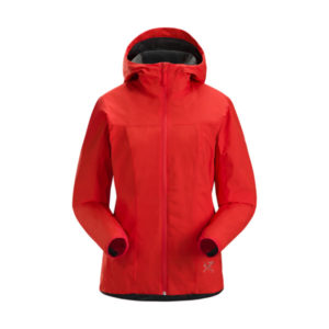 Arc'teryx Solano Hoody Women' S - Hard Coral - Naiset - S