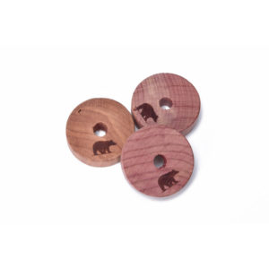 Partioaitta Cedar Tree Rings - Nocolor - OneSize