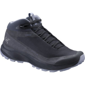 Arc'teryx Aerios Fl Mid Gtx W - Black Sapphire/binary - Naiset - 6 UK