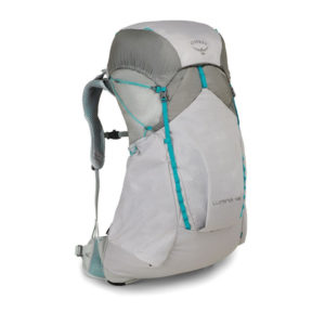 Osprey Lumina 45 - Cyan Silver - Naiset - S