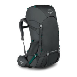 Osprey Renn 50 - Cinder Grey - Naiset - OneSize