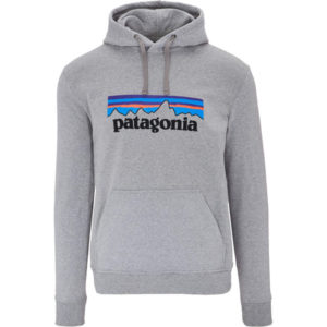 Patagonia M' S P-6 Logo Uprisal Hoody - Gravel Heather - Miehet - S