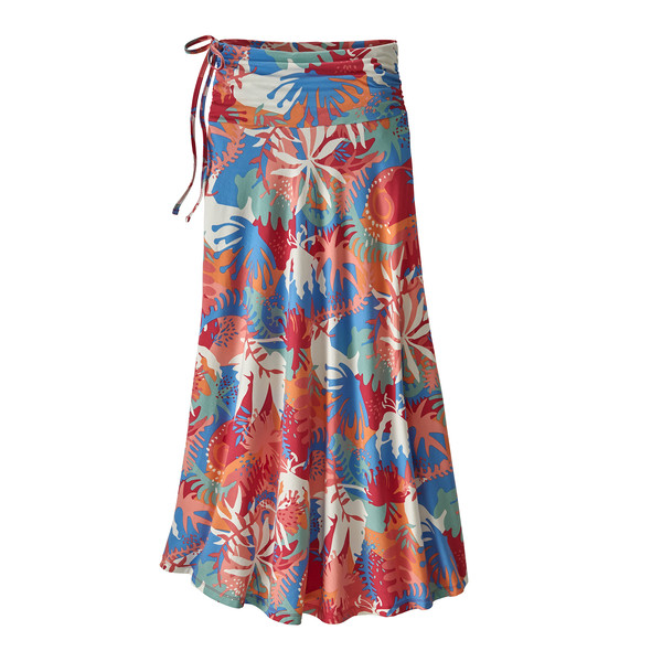 Patagonia W' S Kamala Maxi Skirt - Wild Waratah Big: Reef Pink - Naiset - S