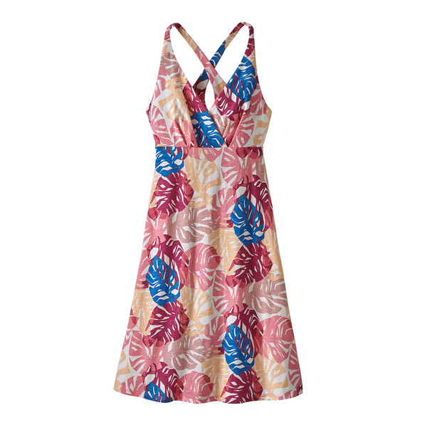 Patagonia W' S Amber Dawn Dress - Tarkine Fern: Petra Pink - Naiset - M