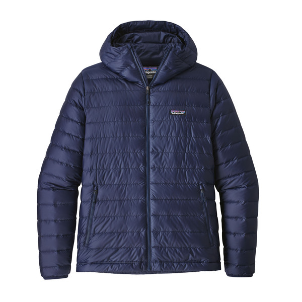 Patagonia M' S Down Sweater Hoody - Classic Navy - Miehet - XXL
