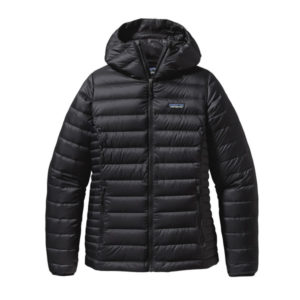 Patagonia W' S Down Sweater Hoody - Black - Naiset - L