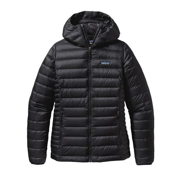 Patagonia W' S Down Sweater Hoody - Black - Naiset - L