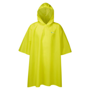 Trekmates Essential Poncho - Yellow - Unisex - OneSize