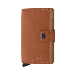 Secrid Miniwallet Vegetable Tanned - Caramello - OneSize