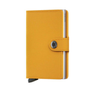 Secrid Miniwallet - Crisple Amber - OneSize