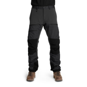 Is Not Enough Ares Trekking Pro Pants - Jet Black - Miehet - XL