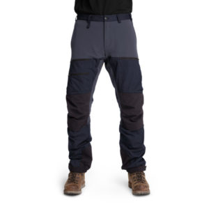 Is Not Enough Ares Trekking Pro Pants - Dark Navy - Miehet - S