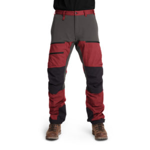 Is Not Enough Ares Trekking Pro Pants - Merlot - Miehet - XS