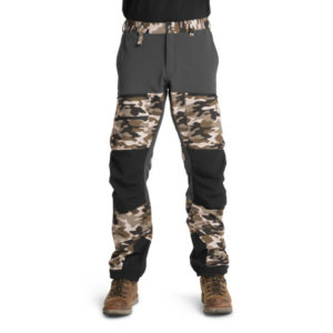 Is Not Enough Ares Trekking Pro Pants - Twill Camouflage - Miehet - S