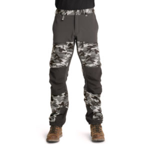 Is Not Enough Ares Trekking Pro Pants - Pewter Camouflage - Miehet - S