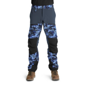 Is Not Enough Ares Trekking Pro Pants - Blue Horizon Camouflage - Miehet - M