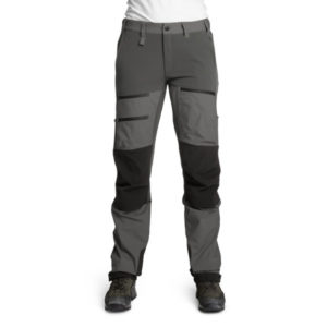 Is Not Enough Athena Trekking Pro Pants - Dark Shadow - Naiset - S