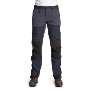 Is Not Enough Athena Trekking Pro Pants - Dark Navy - Naiset - XS