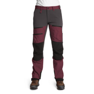 Is Not Enough Athena Trekking Pro Pants - Port Royale - Naiset - XS