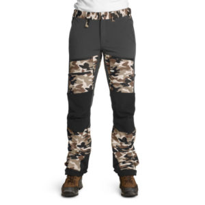 Is Not Enough Athena Trekking Pro Pants - Twill Camouflage - Naiset - S