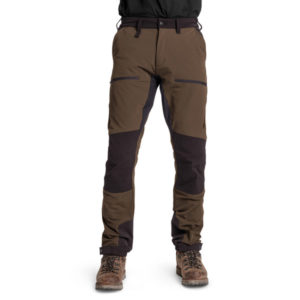 Is Not Enough Creon Softshell Pants - Forest Night - Miehet - S