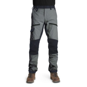 Is Not Enough Nestor Trekking Pants - Dark Shadow - Miehet - S