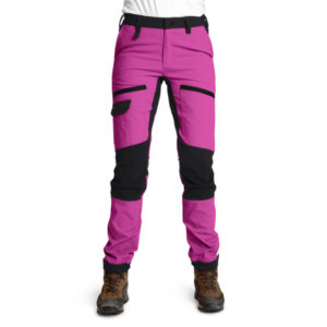 Is Not Enough Medea Trekking Pants - Fuchsia Red - Naiset - XL