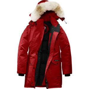 Canada Goose Trillium Parka Hd - Redwood - Naiset - L