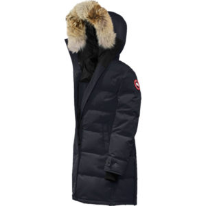 Canada Goose Shelburne Parka Ff - Navy - Naiset - XS